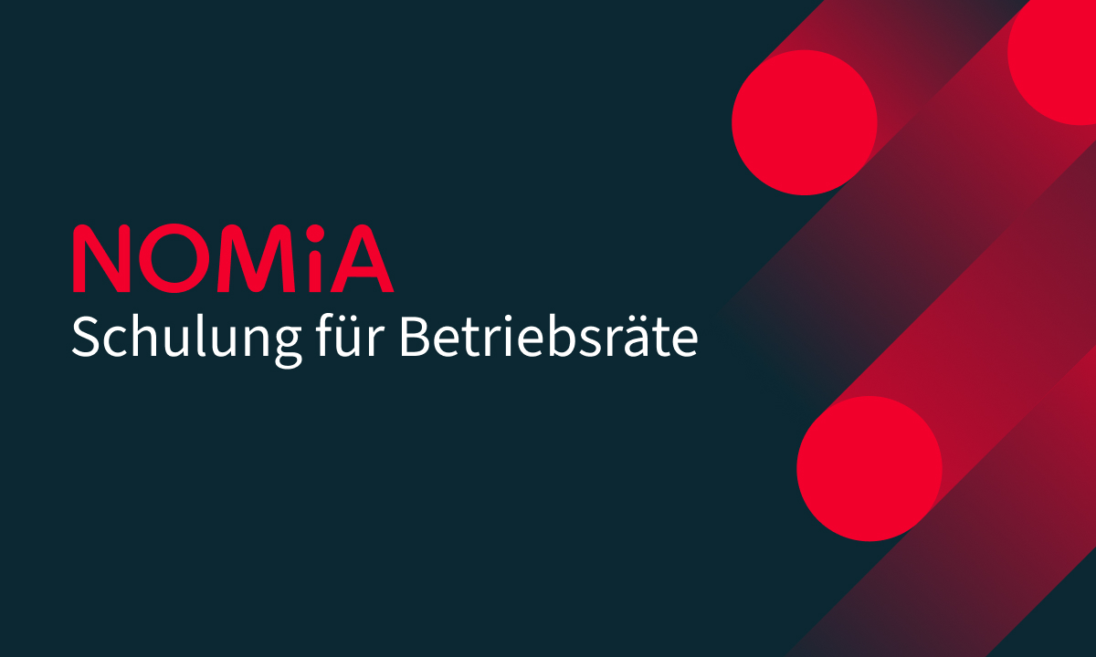 Schulung f&uuml;r Bebriebsr&auml;te