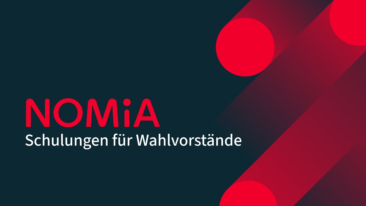 Schulungsangebot für Wahlvorstände